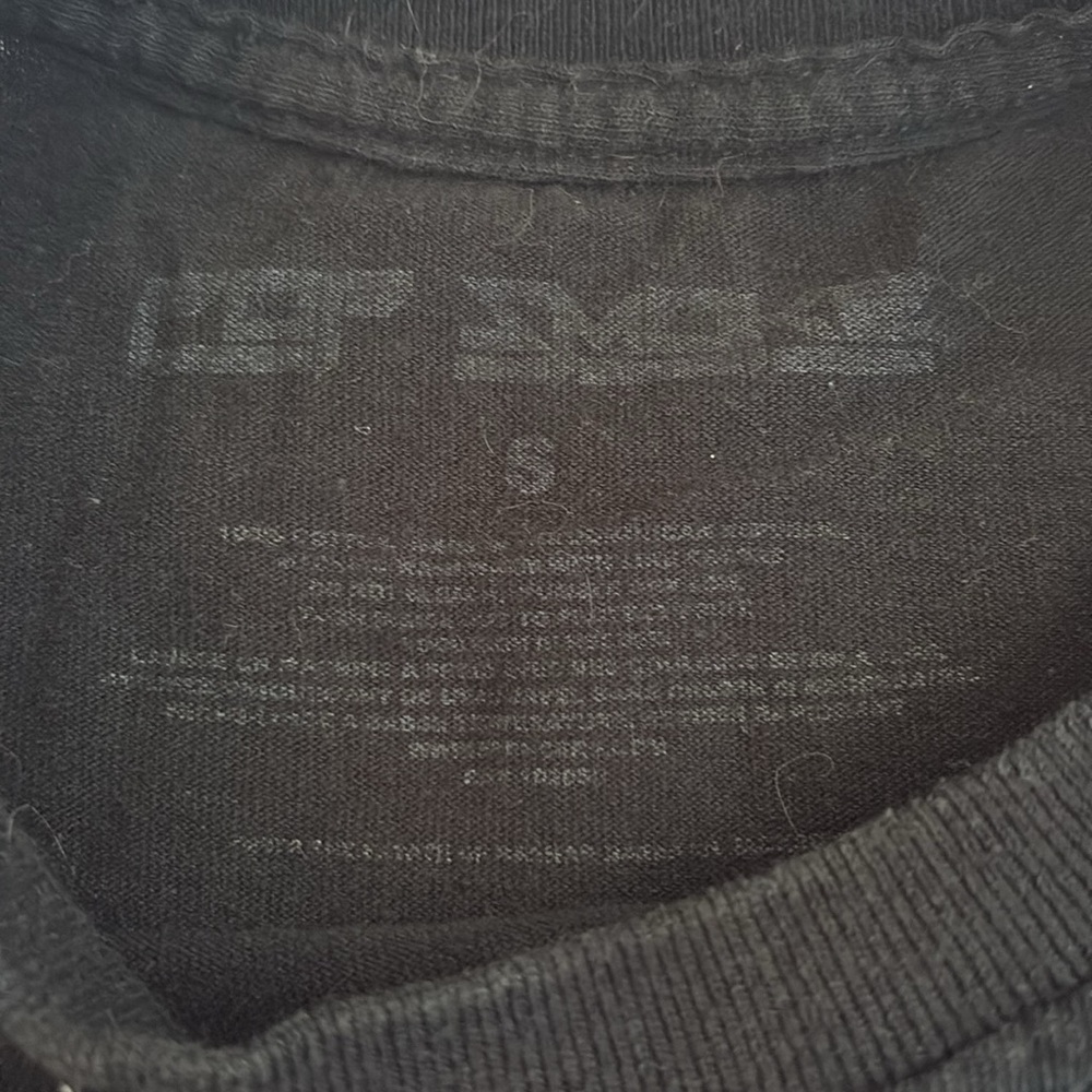 Black and Blue Pop Smoke Tee - Picture 3 of 3